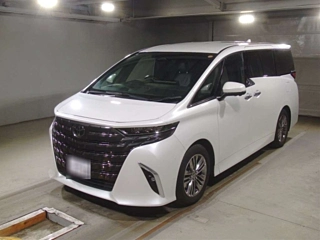 TOYOTA ALPHARD 2023