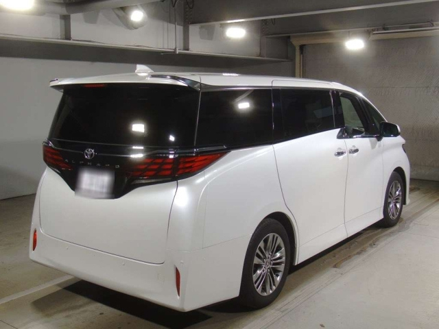 TOYOTA ALPHARD 2023
