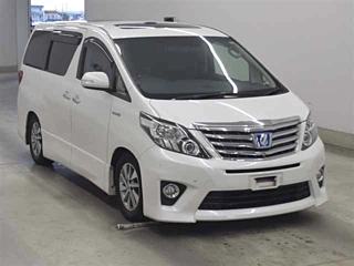 TOYOTA ALPHARD 2014