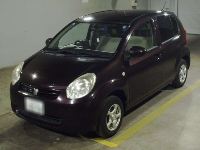 TOYOTA PASSO 2012