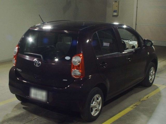 TOYOTA PASSO 2012