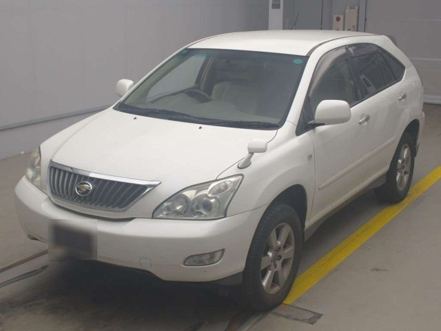 TOYOTA HARRIER 2011