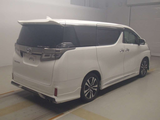TOYOTA VELLFIRE 2018