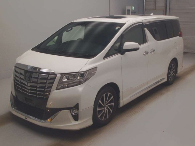 TOYOTA ALPHARD 2018