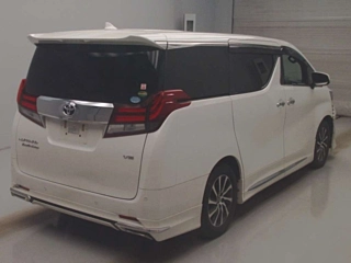 TOYOTA ALPHARD 2018