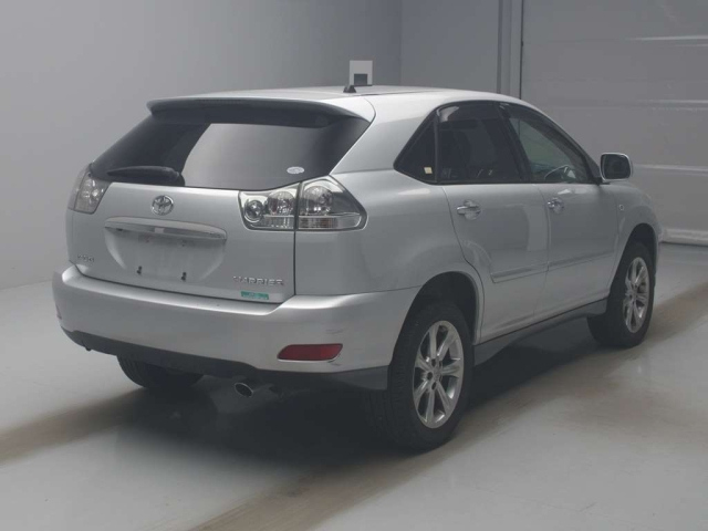 TOYOTA HARRIER 2008