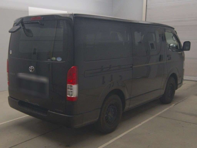 TOYOTA HIACE VAN 2020