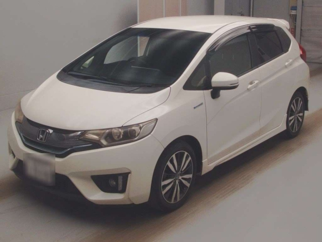 HONDA FIT 2014