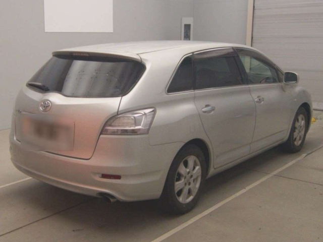 TOYOTA MARK X ZIO 2008