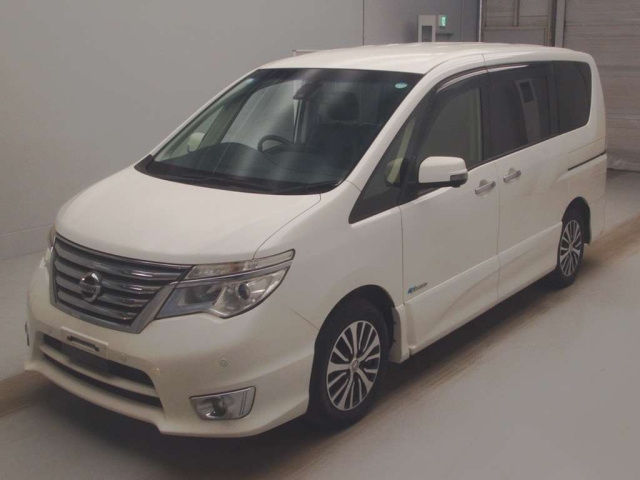 NISSAN SERENA 2014
