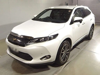 TOYOTA HARRIER 2014