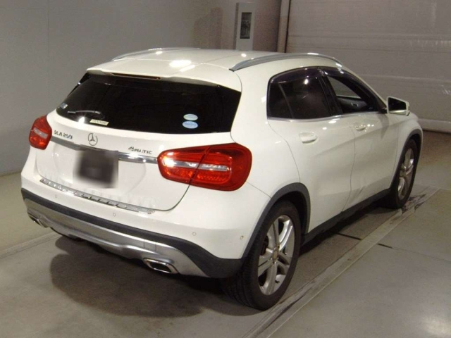 MERCEDES BENZ GLA CLASS 2014