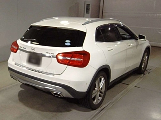 MERCEDES BENZ GLA CLASS 2014