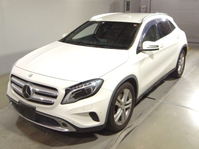 MERCEDES BENZ GLA CLASS 2014