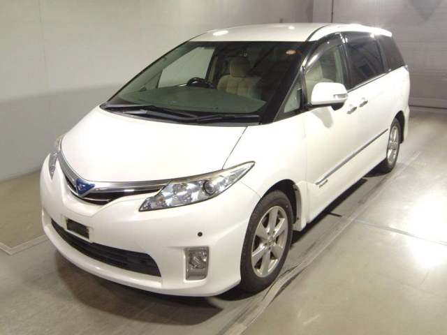 TOYOTA ESTIMA HYBRID 2012