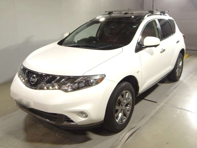 NISSAN MURANO 2013