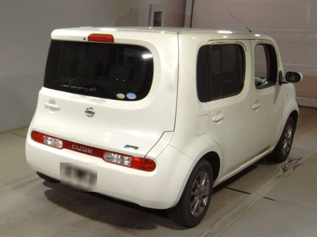 NISSAN CUBE 2011