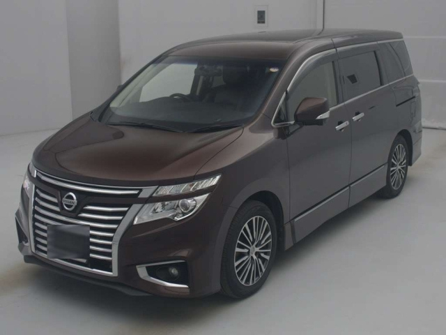 NISSAN ELGRAND 2017