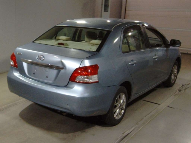 TOYOTA BELTA 2008