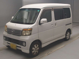DAIHATSU ATRAI WAGON 2007