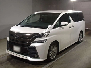 TOYOTA VELLFIRE 2015