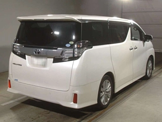 TOYOTA VELLFIRE 2015