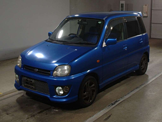 SUBARU PLEO 2002
