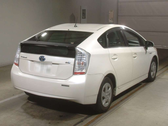 TOYOTA PRIUS 2011