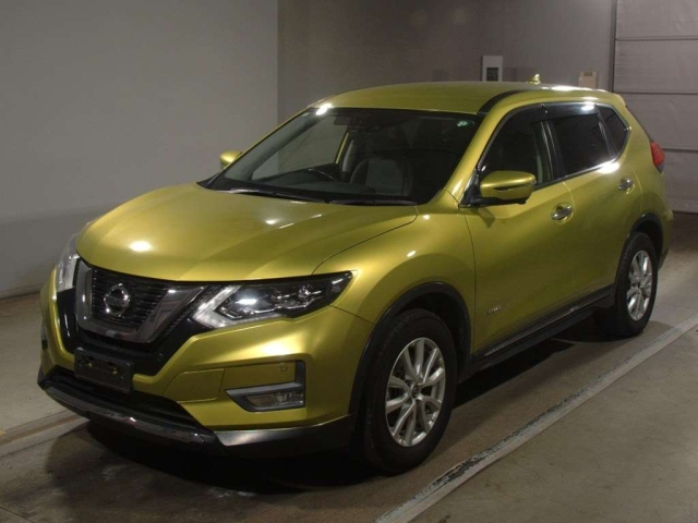 NISSAN X-TRAIL 2017