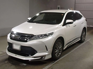 TOYOTA HARRIER 2018