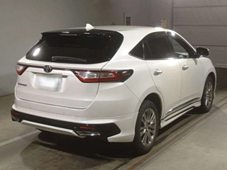TOYOTA HARRIER 2018