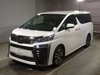 TOYOTA VELLFIRE 2019