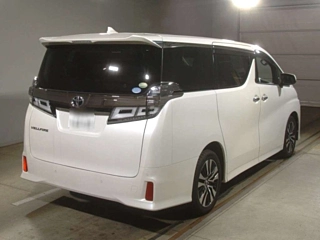 TOYOTA VELLFIRE 2019