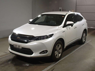 TOYOTA HARRIER 2015