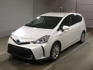 TOYOTA PRIUS ALPHA 2016