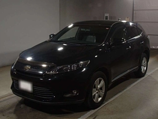 TOYOTA HARRIER 2014
