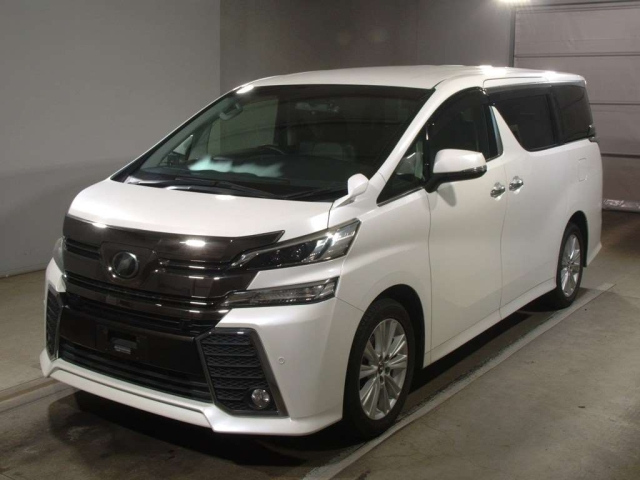 TOYOTA VELLFIRE 2016