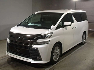 TOYOTA VELLFIRE 2016