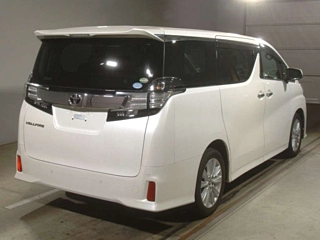 TOYOTA VELLFIRE 2016