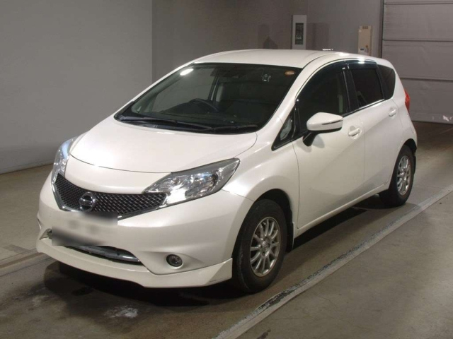 NISSAN NOTE 2015