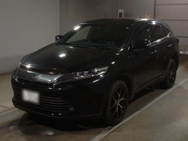 TOYOTA HARRIER 2019