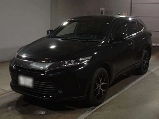 TOYOTA HARRIER 2019