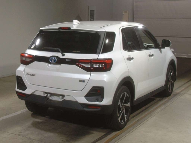 TOYOTA RAIZE 2022