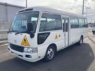 TOYOTA COASTER 2015