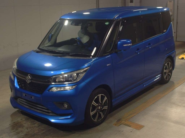 SUZUKI SOLIO 2019