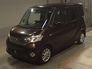 NISSAN DAYZ ROOX 2016