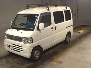 MITSUBISHI MINICAB VAN 2012