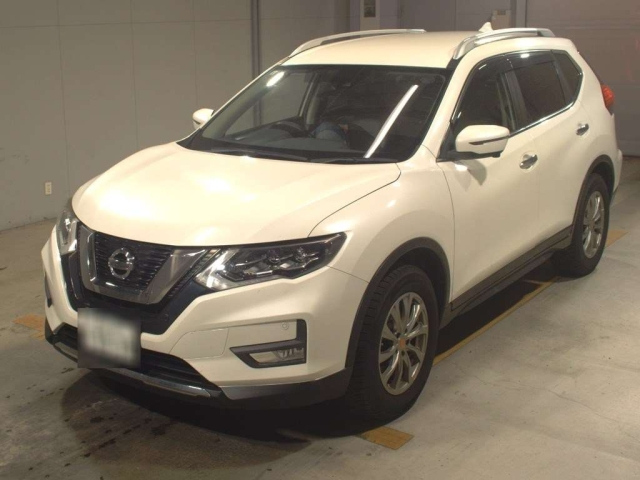 NISSAN X-TRAIL 2017