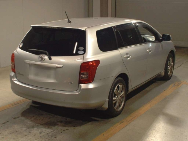 TOYOTA COROLLA FIELDER 2008