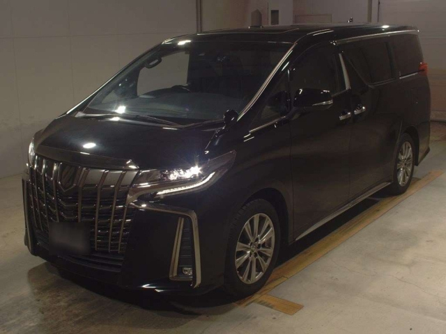 TOYOTA ALPHARD 2021